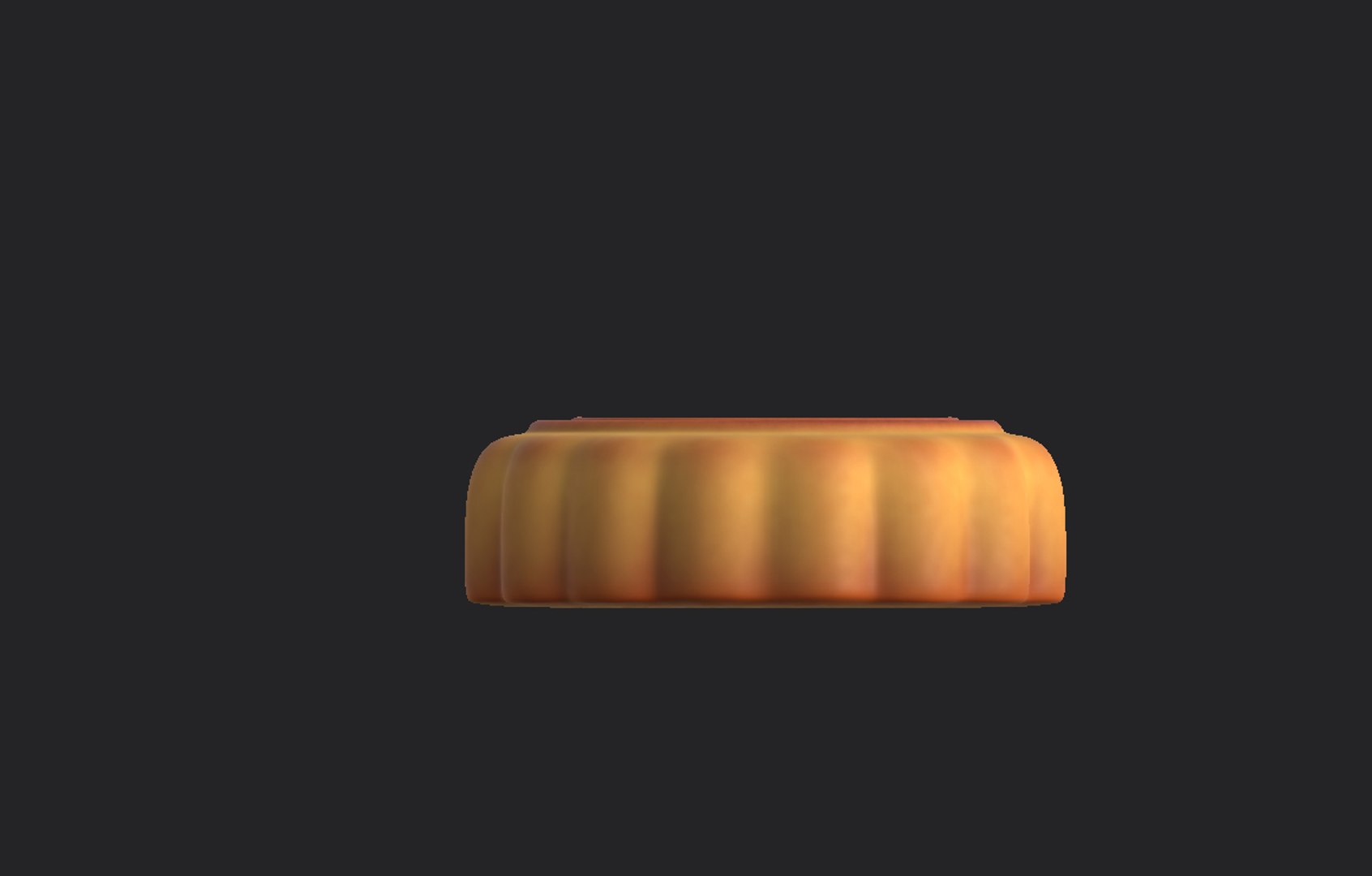 3D Model Moon Cake - TurboSquid 1483239