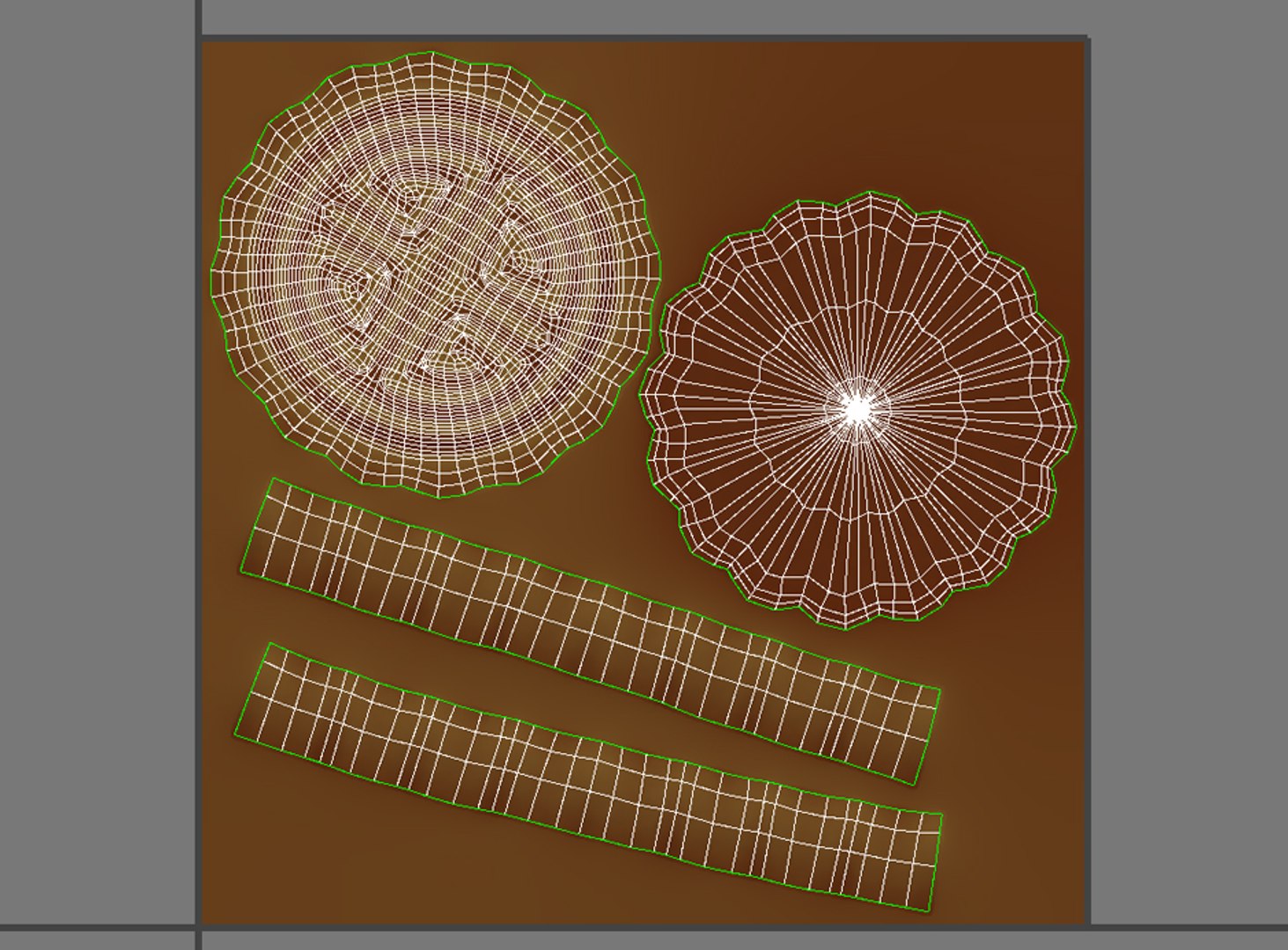 3D Model Moon Cake - TurboSquid 1483239