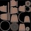 Arabic Ramadan  Eid Hospitality Set Traditional Copper Dallah with Cups  Dates