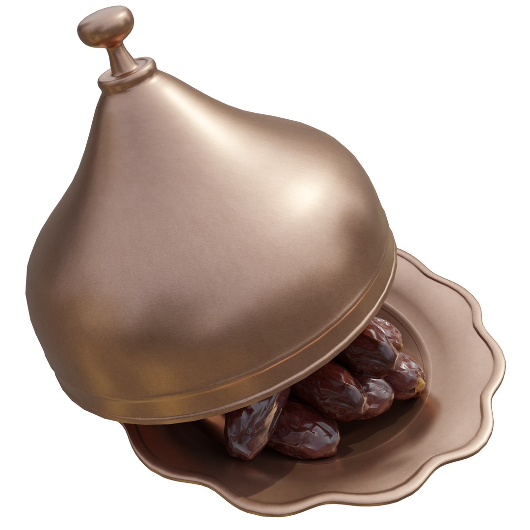 3D Arabic Ramadan  Eid Hospitality Set Traditional Copper Dallah with Cups  Dates model https://p.turbosquid.com/ts-thumb/oH/fZuyM5/YM/untitleddesign43/png/1758382880/1920x1080/fit_q87/dad58a486aecf14e7bdd45b3f0910ecf5e77664a/untitleddesign43.jpg