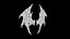 Demonic Wings 3D Print Model