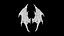 Demonic Wings 3D Print Model