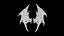 Demonic Wings 3D Print Model