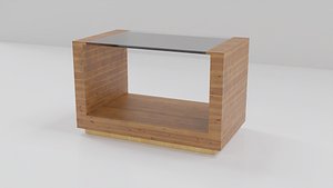 Wooden Coffee Table