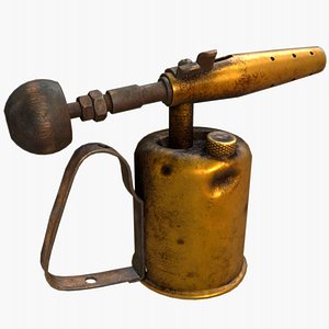 Old Brass Blowtorch
