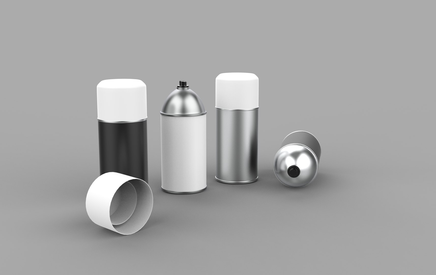Spray Can 3D Model 3D Model - TurboSquid 2361124