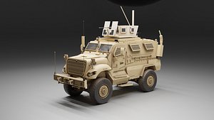 maxxpro tank navistar 3D