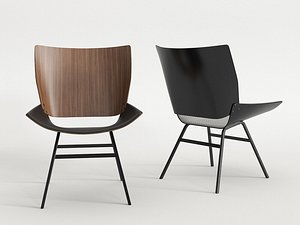 Shell Lounge Seat Cushion Chair