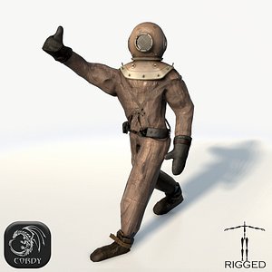 rigged old diver max