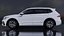 Volkswagen Tiguan R-Line 2021 modelo 3d