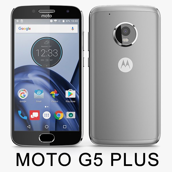 modelo 3d Motorola Moto G5 Plus - TurboSquid 1122068