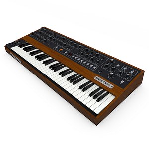 sequential circuits prophet 5 3D model