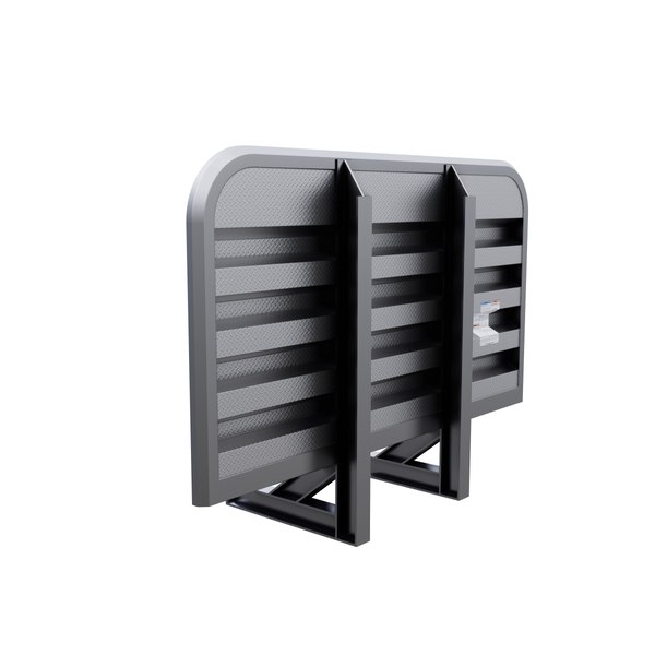 Merrit headache rack st 3D model - TurboSquid 1638758
