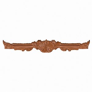 3D model DECORATIVE DESKTOP  MIRROR PARTS 1