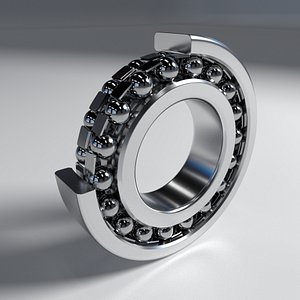 Double row radial ball bearing type 1208 GOST28428-90