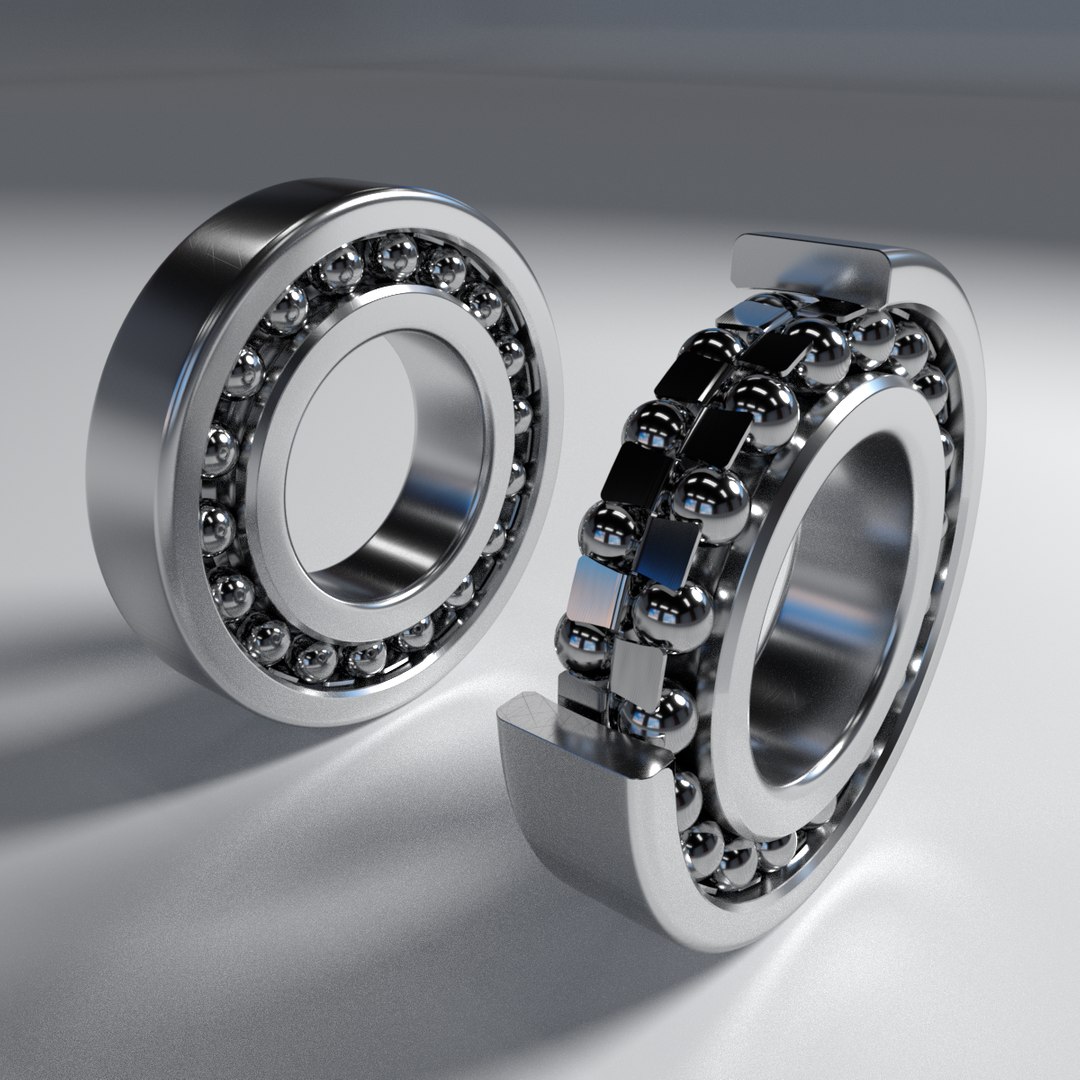 3D Model Double Row Radial Ball - TurboSquid 1427274