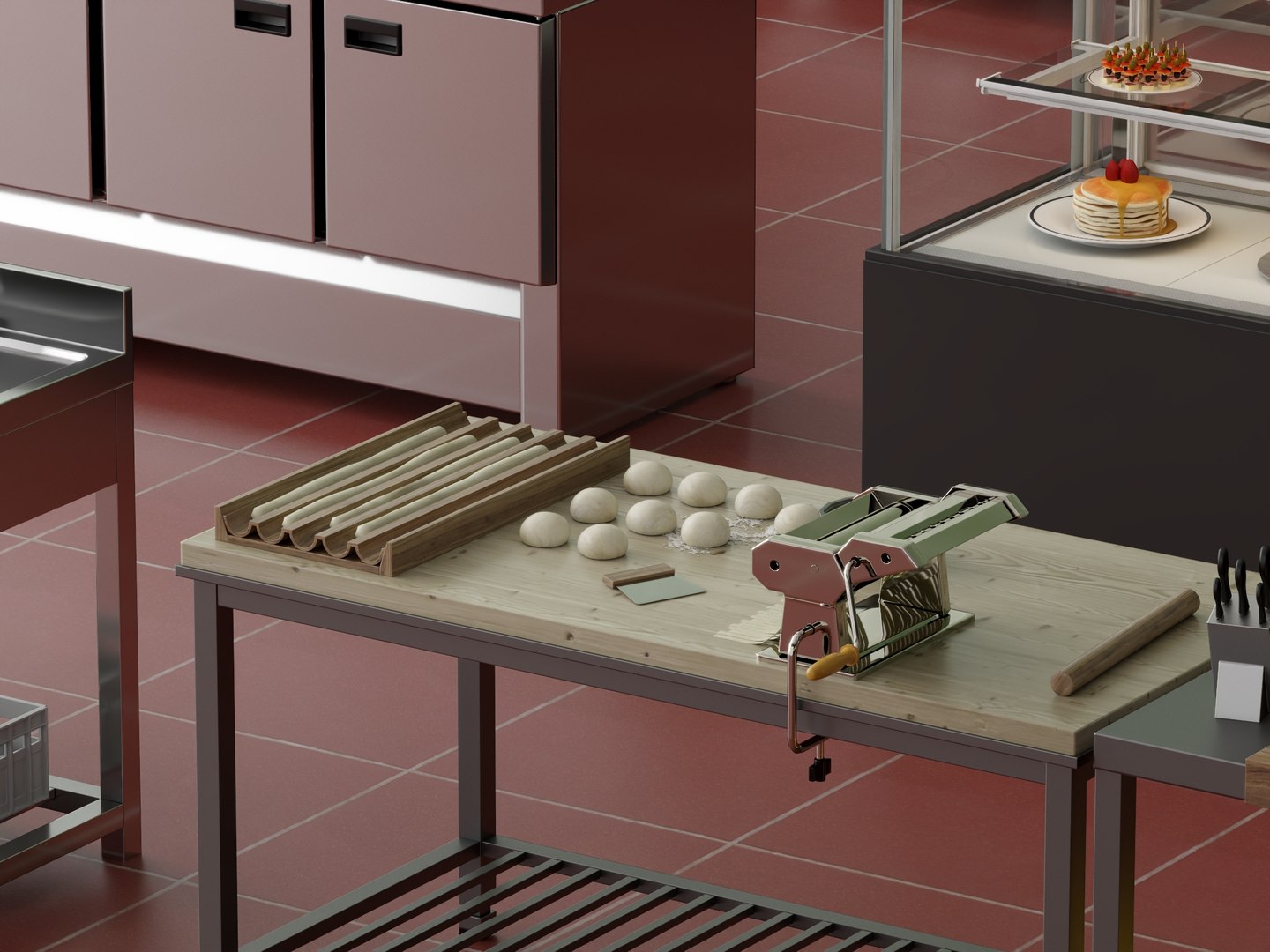 3D model Commercial Bakery Kitchen Equipment Set low-poly https://p.turbosquid.com/ts-thumb/oH/teNOQF/1g/19/jpg/1775273433/1920x1080/fit_q87/f92a9cde4fe463f7ca14ca6003c7c76b96db1f22/19.jpg