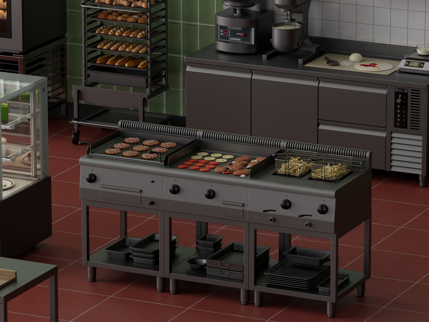 3D model Commercial Bakery Kitchen Equipment Set low-poly https://p.turbosquid.com/ts-thumb/oH/teNOQF/PM/16/jpg/1775273421/1920x1080/fit_q87/ef896ff1c69473e906f9ac956ba21a7cd4d0f0a7/16.jpg