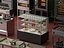 Ensemble d'équipement de cuisine de boulangerie commerciale low-poly