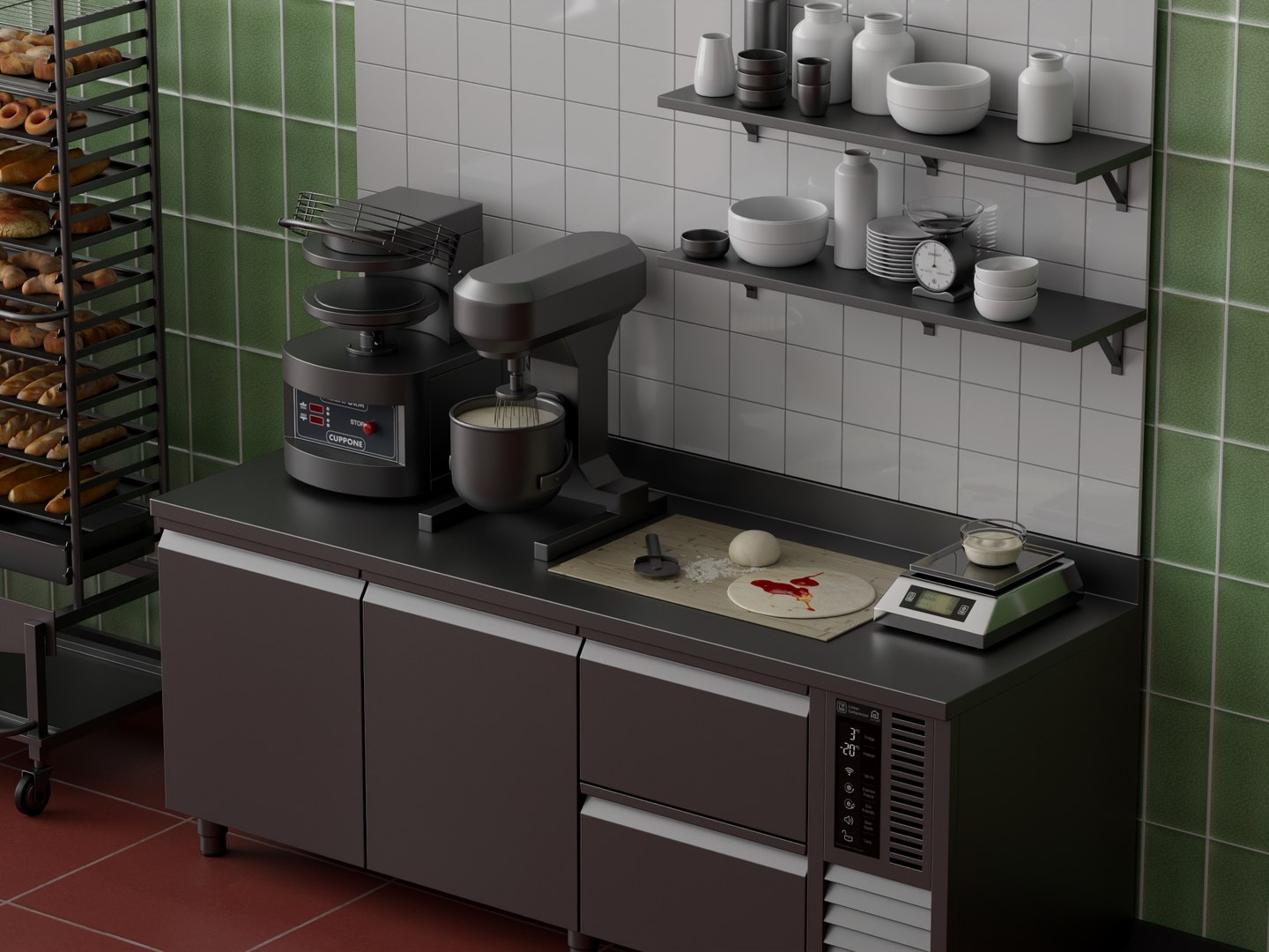 3D model Commercial Bakery Kitchen Equipment Set low-poly https://p.turbosquid.com/ts-thumb/oH/teNOQF/Yb/113/jpg/1775273452/1920x1080/fit_q87/78f442cf7ab5f25eb5a0827d1ab02d47753024b3/113.jpg