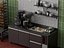 Ensemble d'équipement de cuisine de boulangerie commerciale low-poly