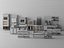 Ensemble d'équipement de cuisine de boulangerie commerciale low-poly