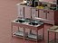 Ensemble d'équipement de cuisine de boulangerie commerciale low-poly