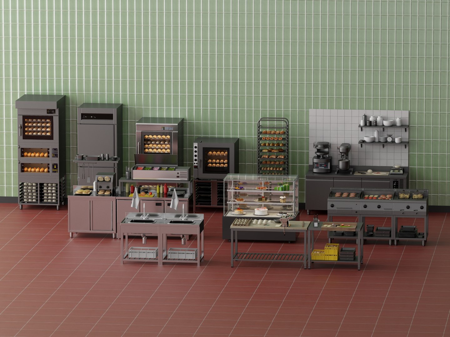 3D model Commercial Bakery Kitchen Equipment Set low-poly https://p.turbosquid.com/ts-thumb/oH/teNOQF/hR/12/jpg/1775273402/1920x1080/fit_q87/3ad51778b417ac3eaca5848eb174bb49a032834a/12.jpg