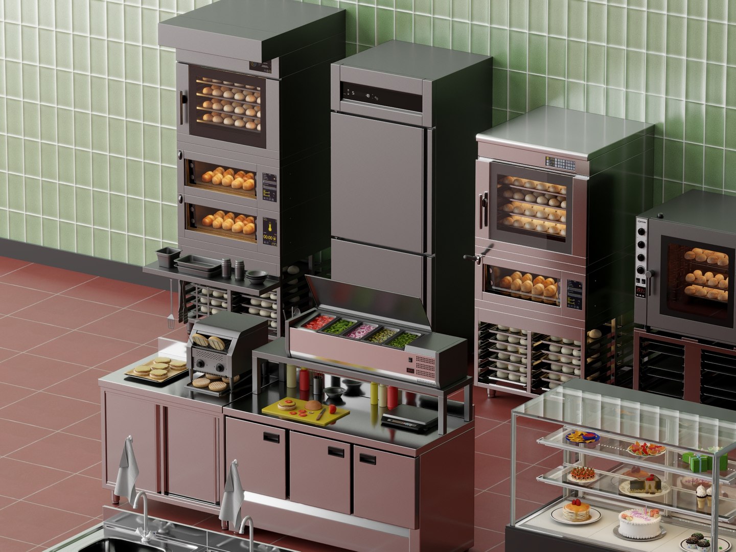 3D model Commercial Bakery Kitchen Equipment Set low-poly https://p.turbosquid.com/ts-thumb/oH/teNOQF/vu/17/jpg/1775273425/1920x1080/fit_q87/8010b71d08b33bde41efefda292eb110c8a947dc/17.jpg