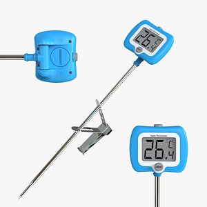 3D Digital Kitchen Thermometer