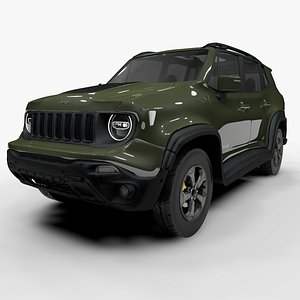 Jeep Renegade Green Trailhawk 2019 L072 model