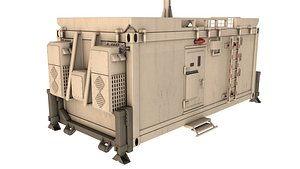 Iron Dome Battle Management Control Unit