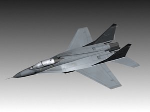 mikoyan mig-29 3d model