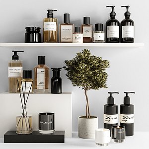 Bathroom accessories 05 model