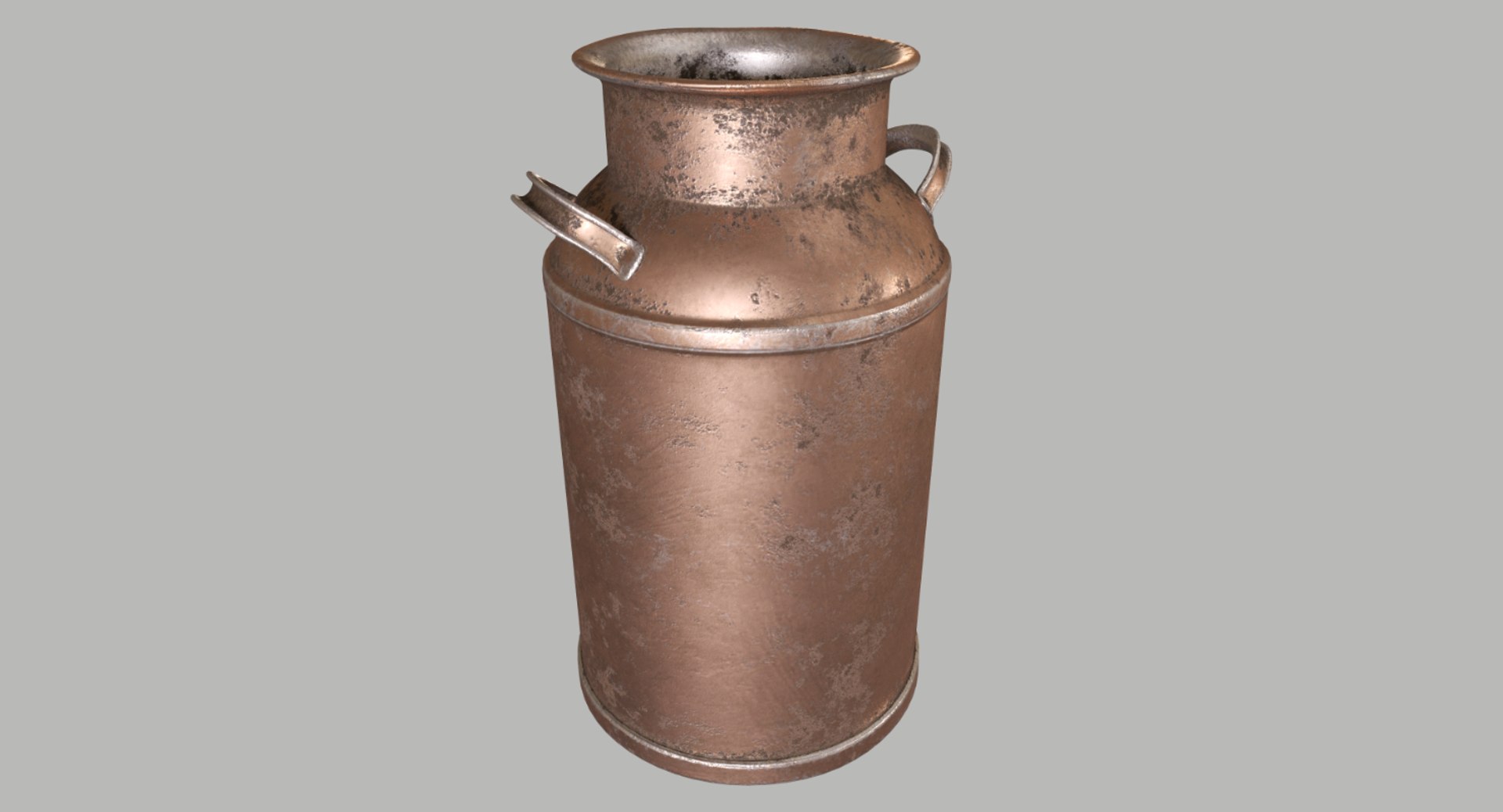 Milk Rusty 3D Model - TurboSquid 1351747