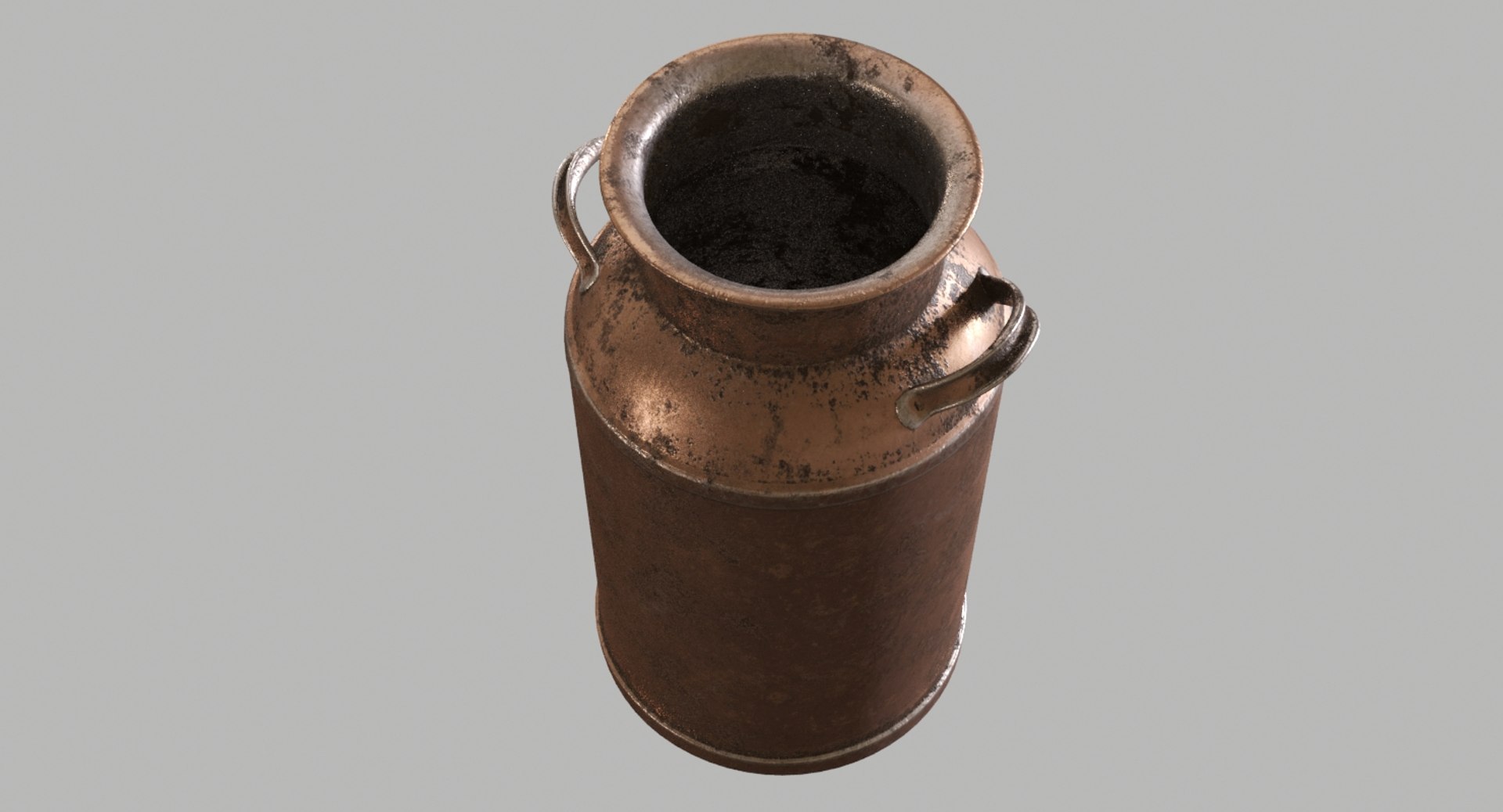 Milk Rusty 3D Model - TurboSquid 1351747