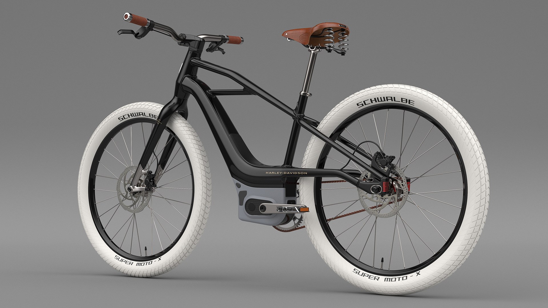 3D Electric Bike Harley Davidson Model - TurboSquid 2243549