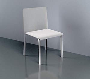 3d model of weather chair
