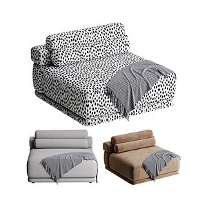 Etna ARMCHAIR 3D model