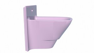 Toilet Bowl 1 3D