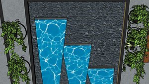 Water Feature Wall