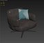 Frigerio Dafne armchair