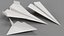 Aviones de papel