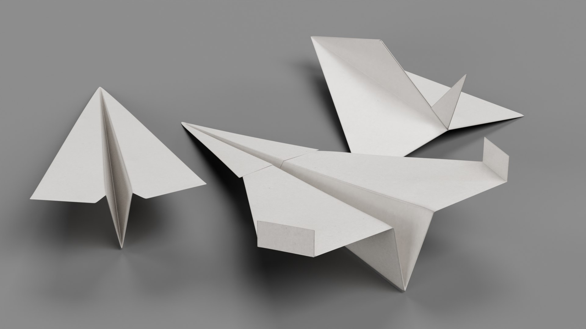 3D model Paper Planes https://p.turbosquid.com/ts-thumb/oI/9kxncE/P3/paperplanesg/png/1706707108/1920x1080/fit_q87/7efdc68e021316460d2475057d0c2a2e169f2432/paperplanesg.jpg