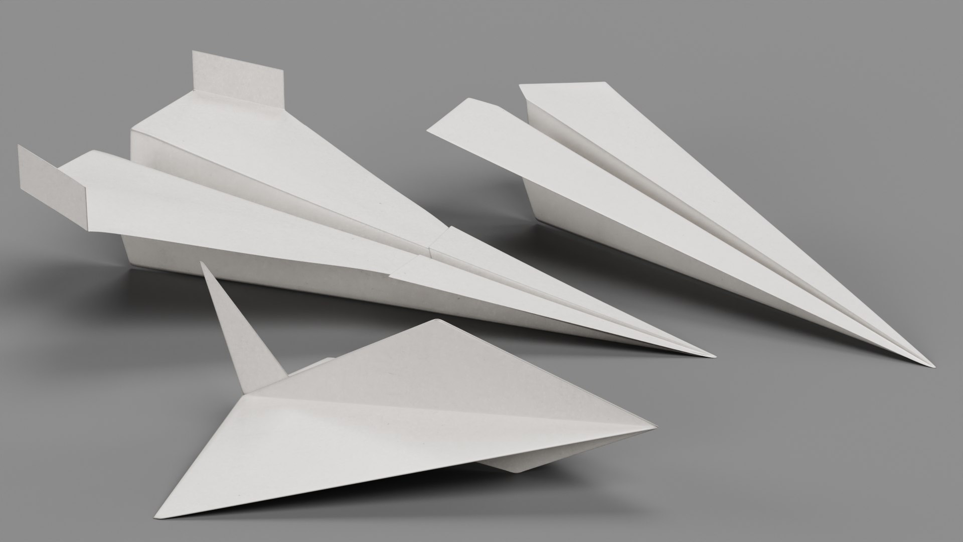 3D model Paper Planes https://p.turbosquid.com/ts-thumb/oI/9kxncE/Vt/paperplanesd/png/1706707102/1920x1080/fit_q87/2417156cb0fdb3af5c1684cffba68f93524863e8/paperplanesd.jpg