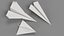 Aviones de papel
