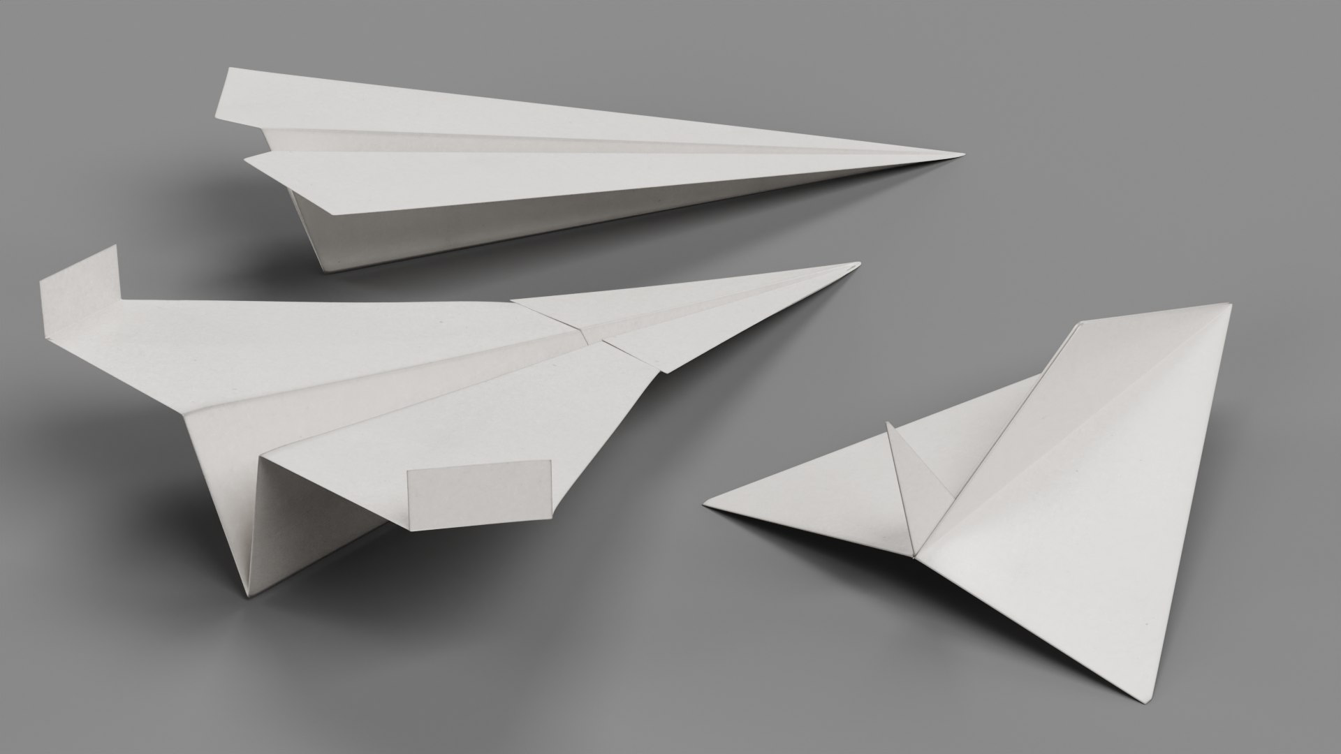 3D model Paper Planes https://p.turbosquid.com/ts-thumb/oI/9kxncE/t1/paperplanese/png/1706707107/1920x1080/fit_q87/33fa9c6f0f7bfaffe717a80d43c02a246993386b/paperplanese.jpg