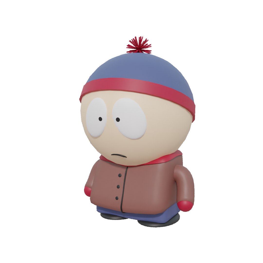 3D Model Stan Marsh - TurboSquid 2066680