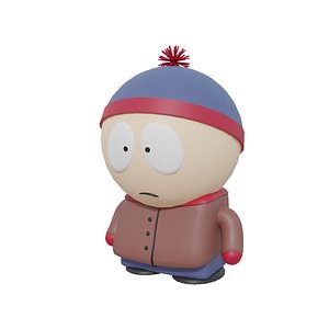 3D model Stan Marsh