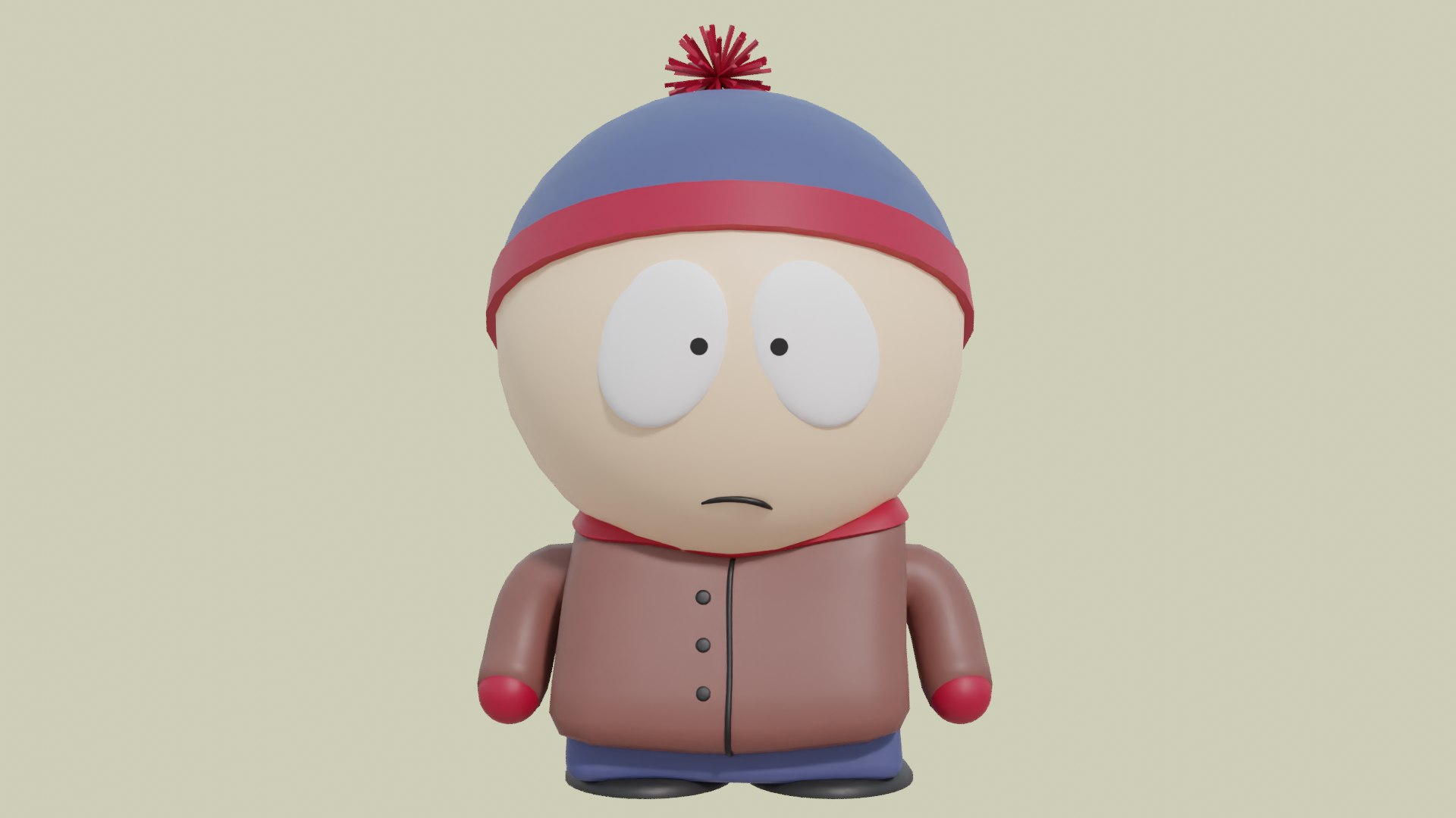 3D Model Stan Marsh - TurboSquid 2066680